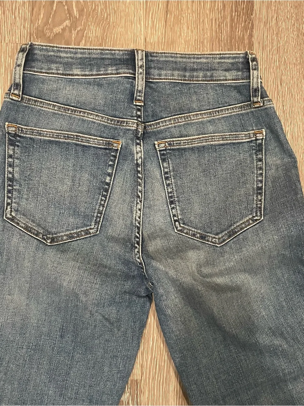 J. Crew Curvy Vintage Slim Straight Jeans size 26 NWT PLEASE READ DESCRIPTION